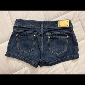 X2 Denim Laboratory womens jean shorts size 2